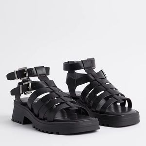 Torrid Chunky Gladiator Sandals 🖤